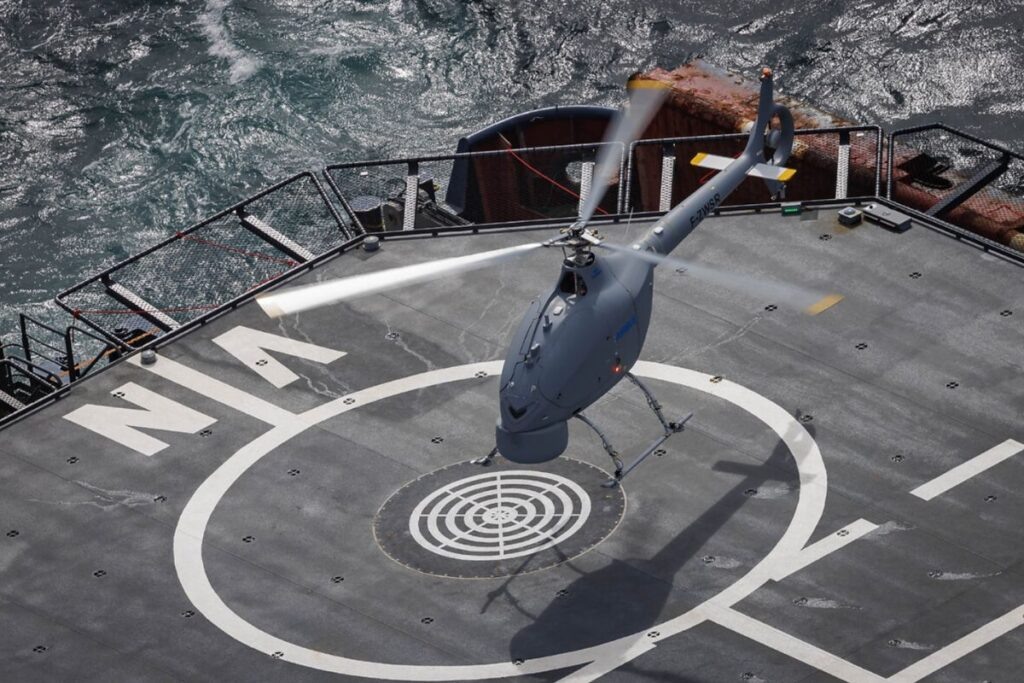 Франция заказала шесть беспилотных летательных аппаратов VSR700 для военно-морского флота. Фото6 Airbus