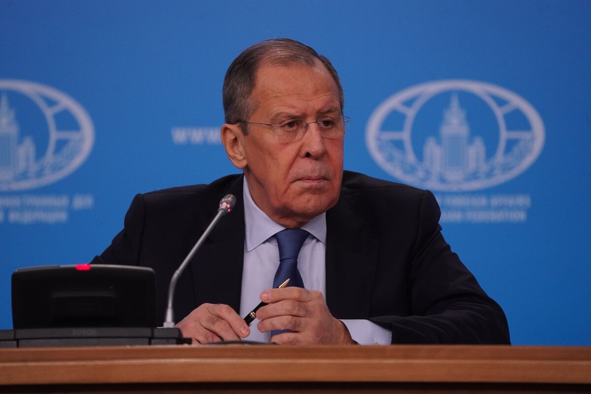    Министр иностранных дел России Сергей Лавров / Источник: © ИЗВЕСТИЯ/Павел Бедняков