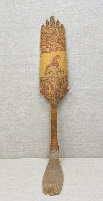 Прялка палащельская, конец XIX в.