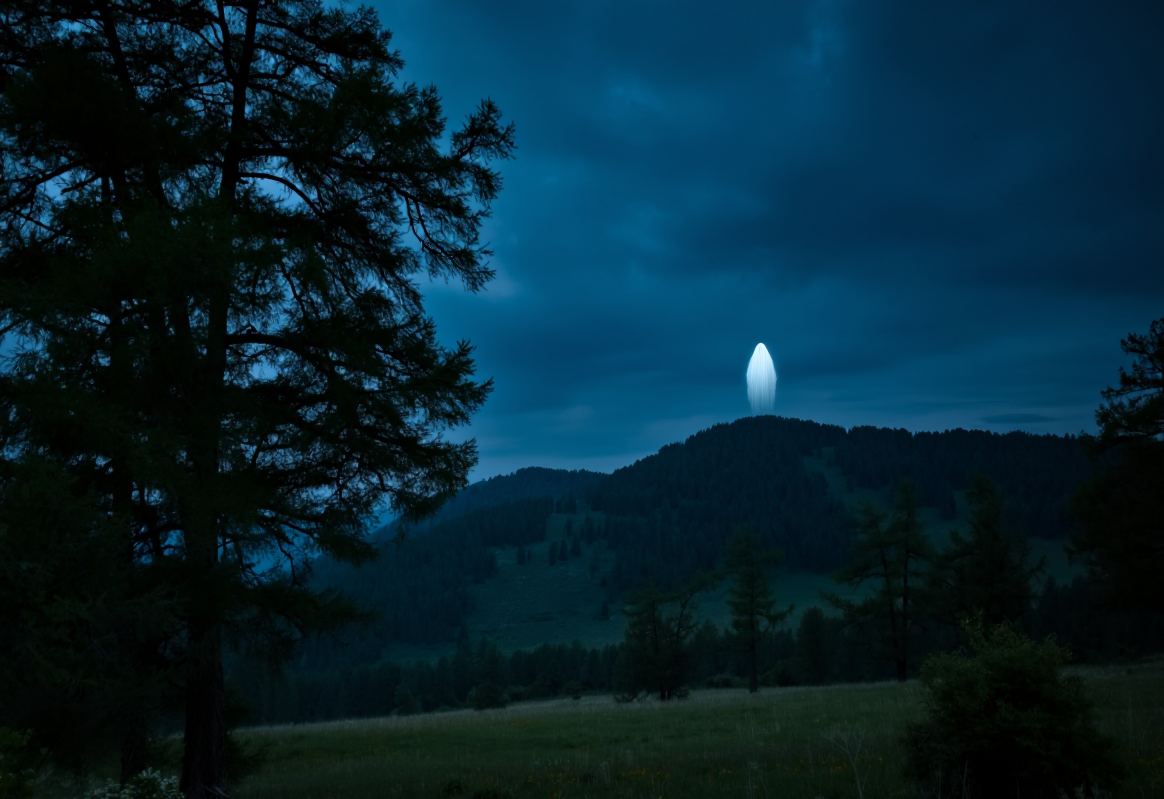 Отредактированное фото из экспедиции.