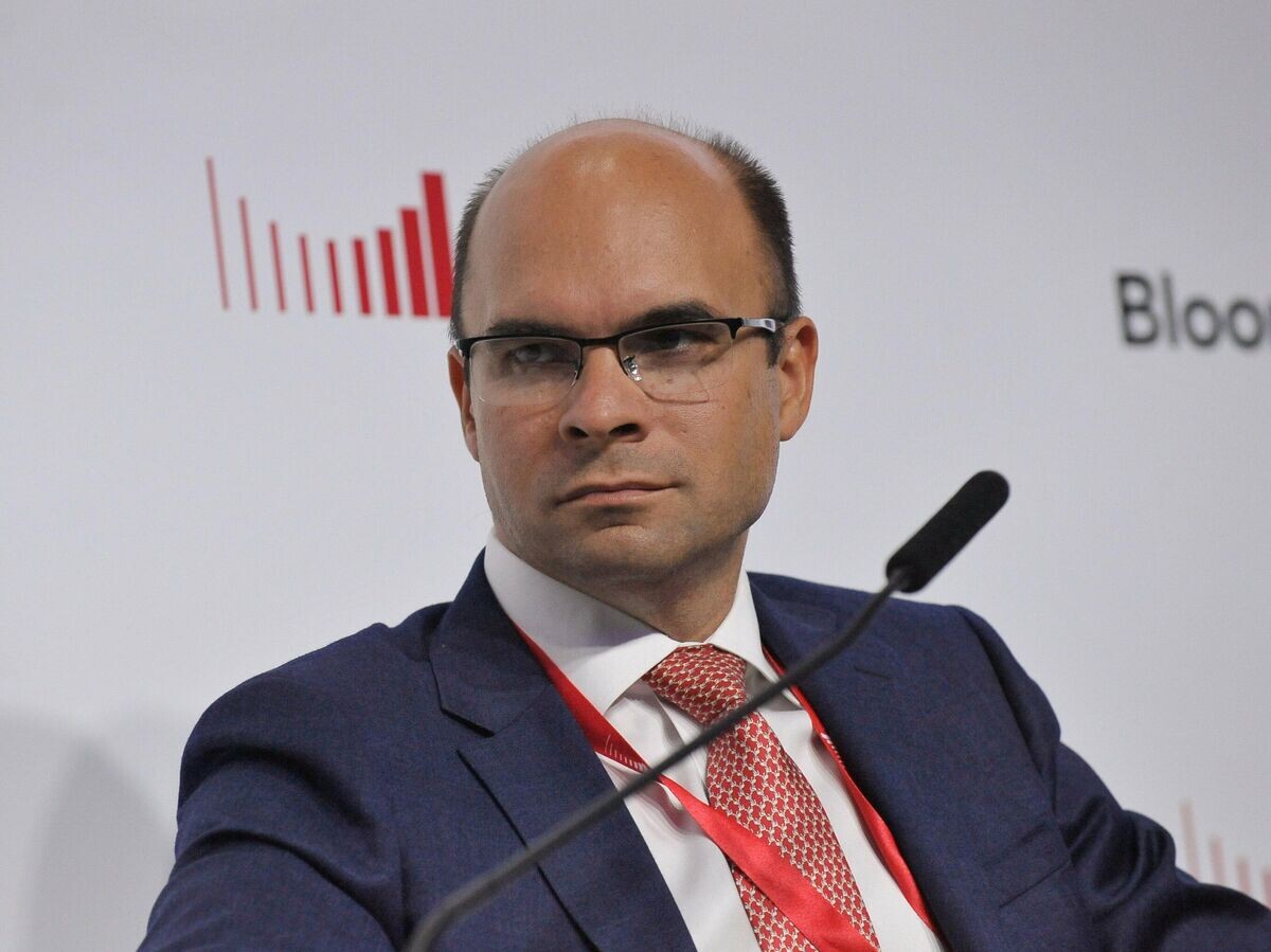    Директор Департамента денежно-кредитной политики Центрального банка РФ Алексей Заботкин | © АГН "Москва" / Александр Авилов