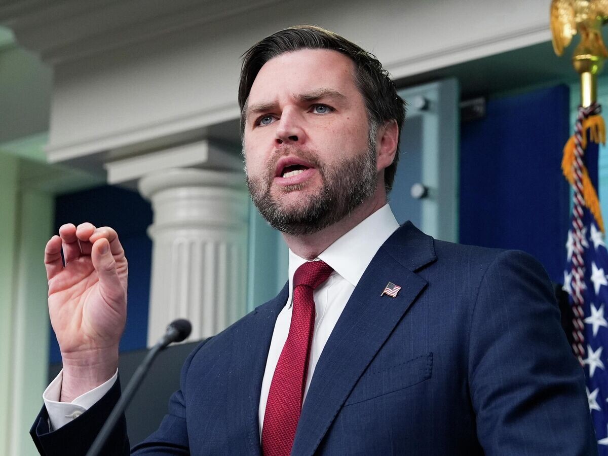    Вице-президент США Джей Ди Вэнс | © AP Photo / Alex Brandon