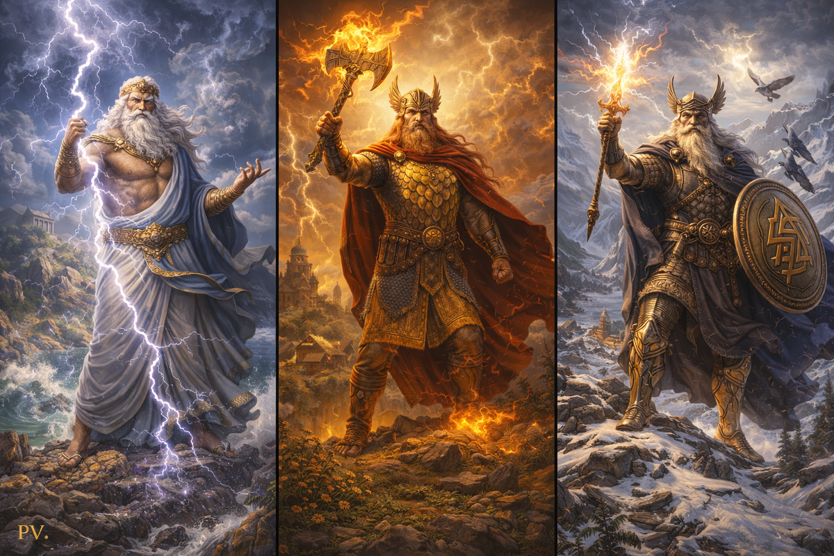 Зевс — Перун — Один