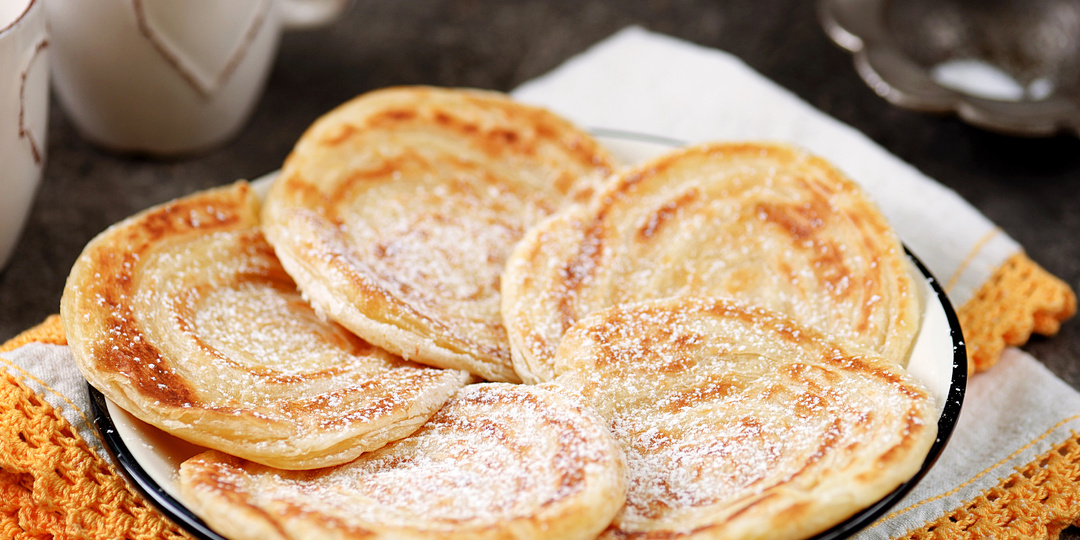 Ушло 15 минут, лепёшки даже остыть не успели!