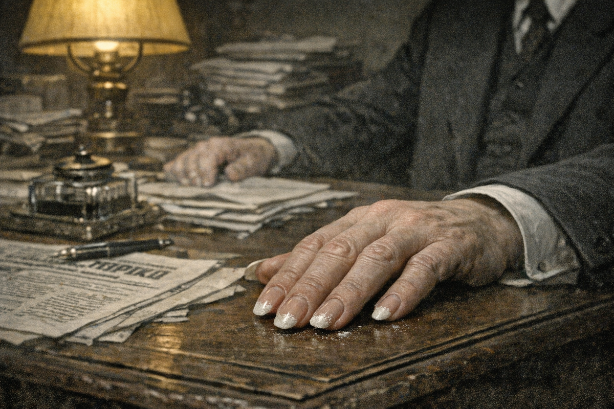 Марафет под ногтями Троцкого