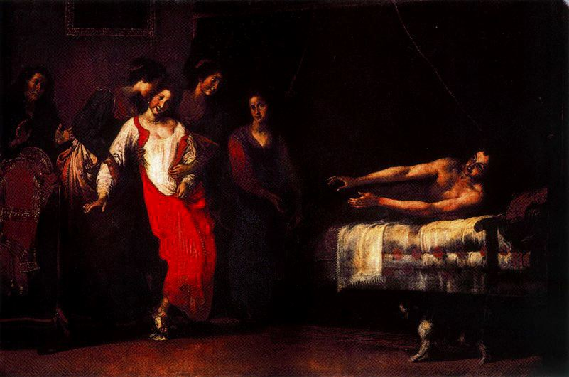 "Брачная ночь", Джованни да Сан Джованни 