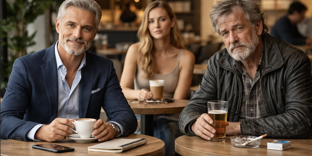 Признаки, как молодые женщины определяют, что мужчина – старый