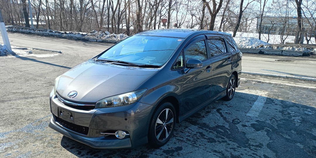 🇯🇵TOYOTA WISH 2012