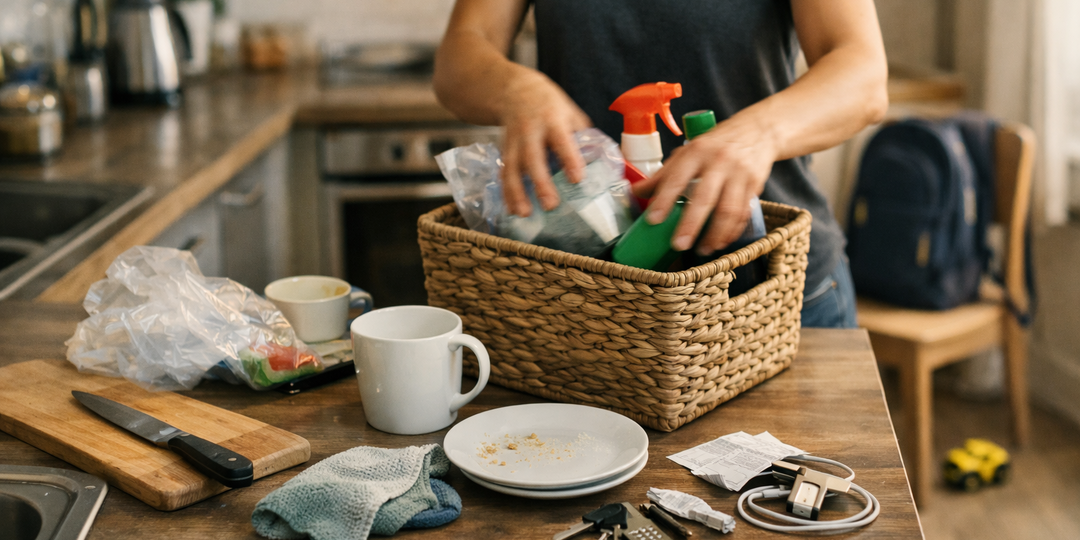 Кухня станет выглядеть чище за 15 минут: убери эти 7 вещей с виду.