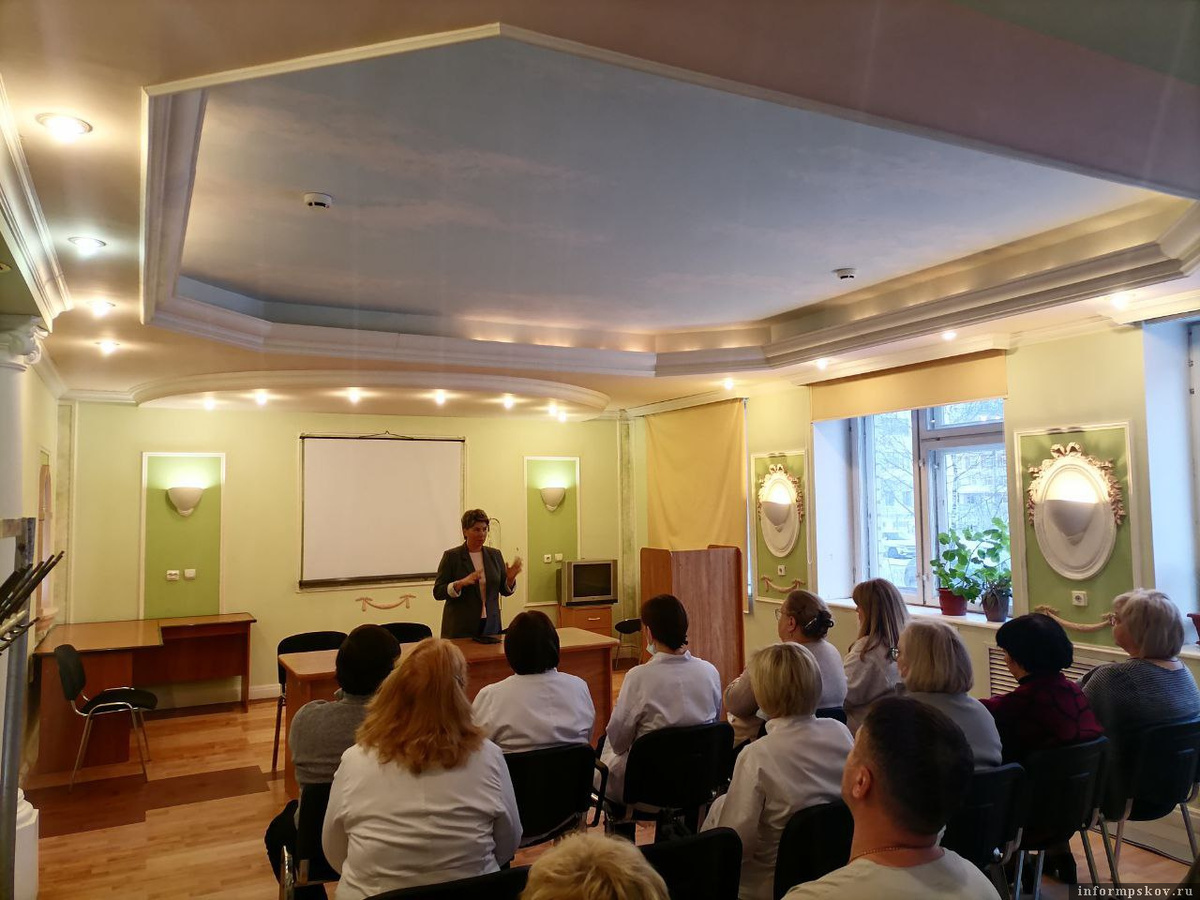 Фото здесь и далее: министерство здравоохранения Псковской области