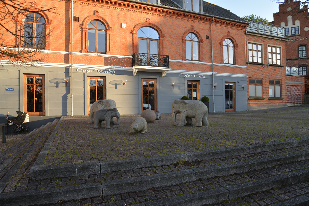 Город Хиллерёд. Фотография Александра Новикова. 2019