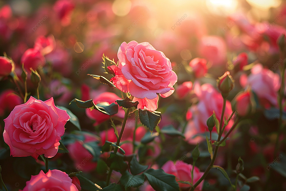 Такой прекрасный сад может вырасти в душе из Божественных зернышек.