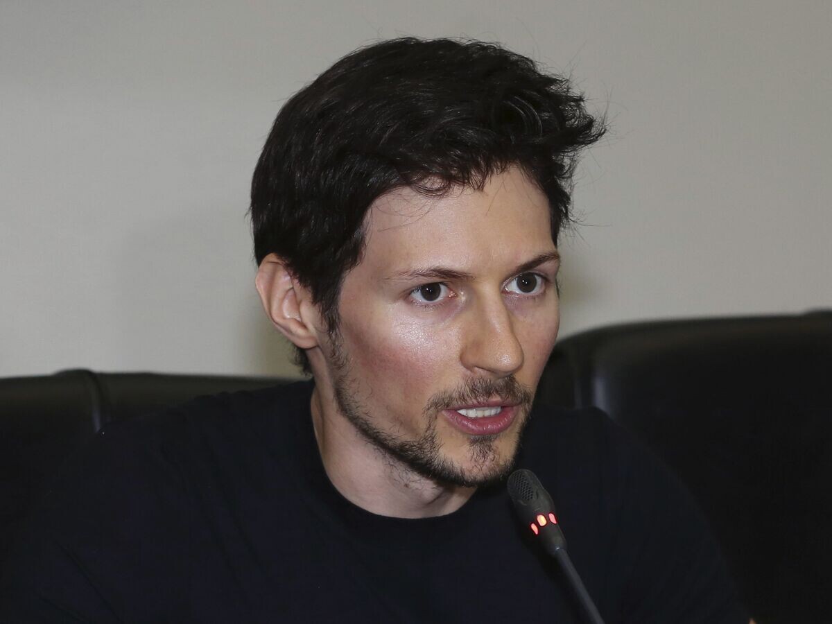    Сооснователь соцсети "ВКонтакте", создатель защищенного мессенджера Telegram Павел Дуров | © AP Photo / Tatan Syuflana