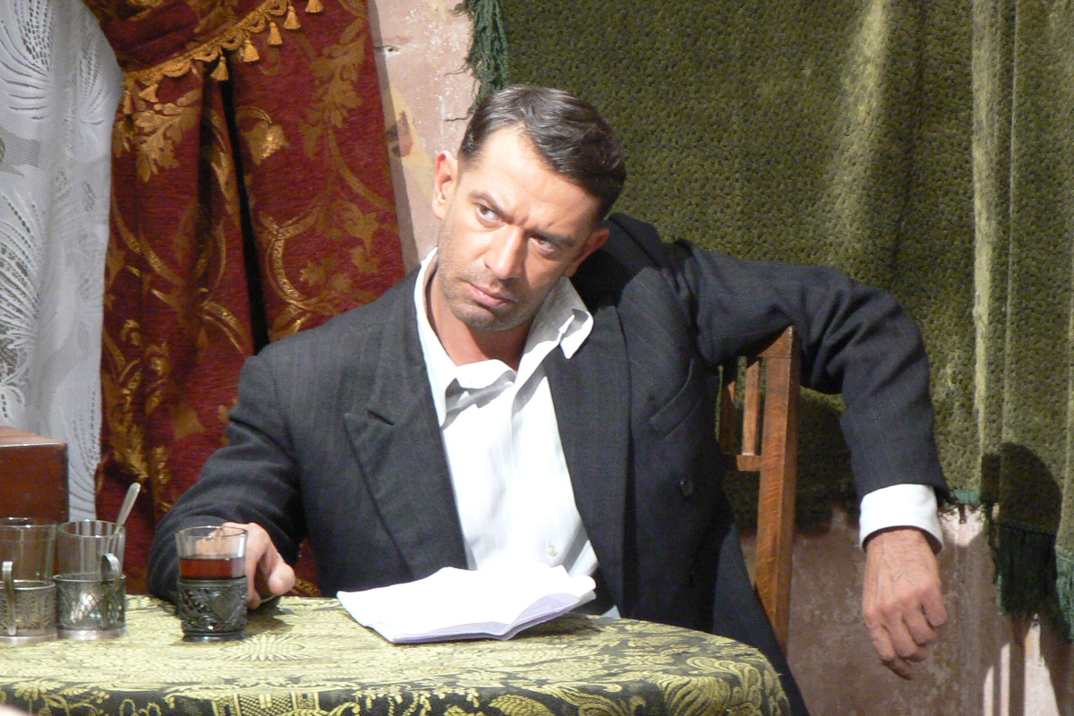 Фото со съёмочной площадки фильма «Ликвидация»