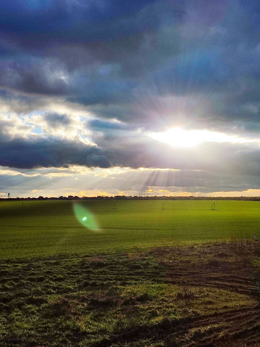 поймала в кадр ) 