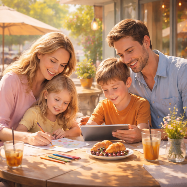 Как организовать домашний офис, чтобы дети не мешали