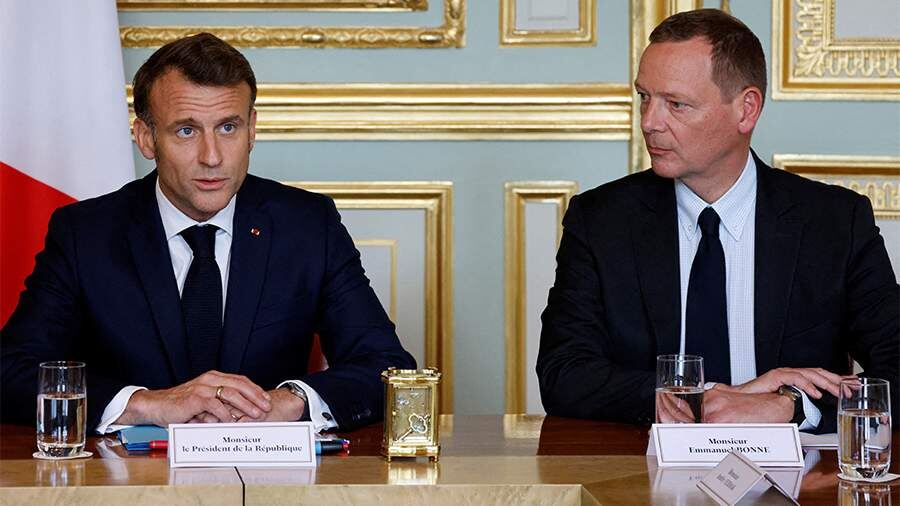    Фото: LUDOVIC MARIN/Pool via REUTERS/File Photo