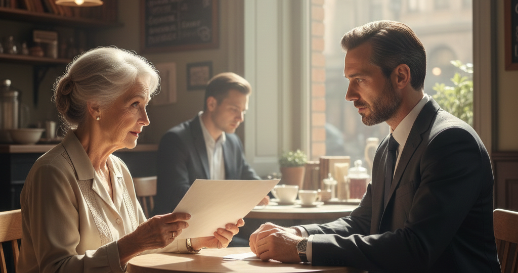 Тридцать лет назад я выгнала ученика из класса. Вчера он нашёл меня и достал конверт