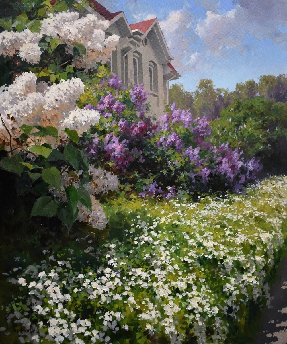 Цветущий сад