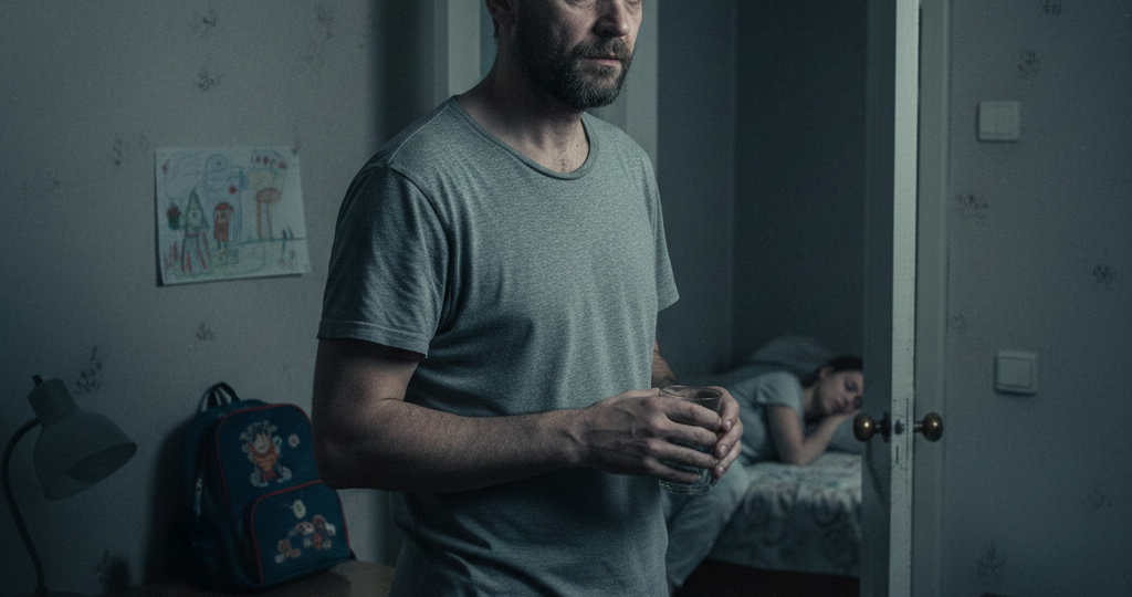 Когда жена возвращается с корпоратива под утро и говорит: «Это просто тело» — в этот момент семья заканчивается