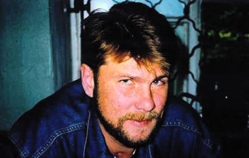 Борис Георгиевский в молодости