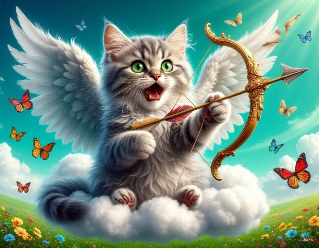 Пушистый купидон.Часть 14