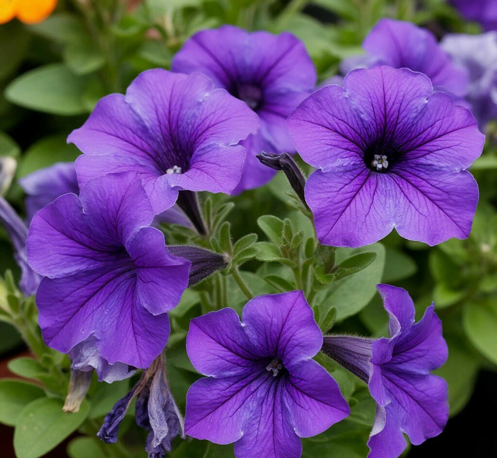 Цветущая петуния