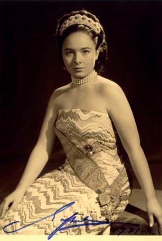 Великая княжна Мария Владимировна. 1969 или 1971 год. Мадрид.