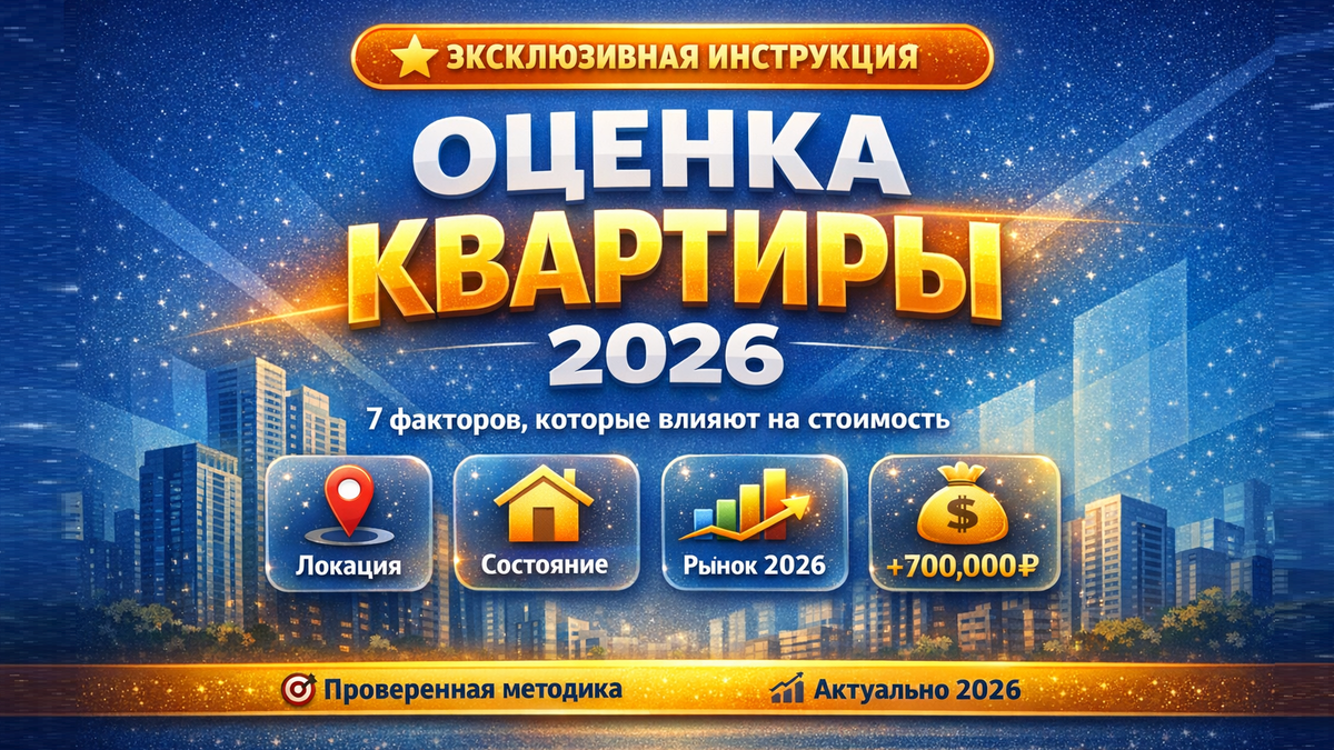 Фото - Оценка квартиры 2026