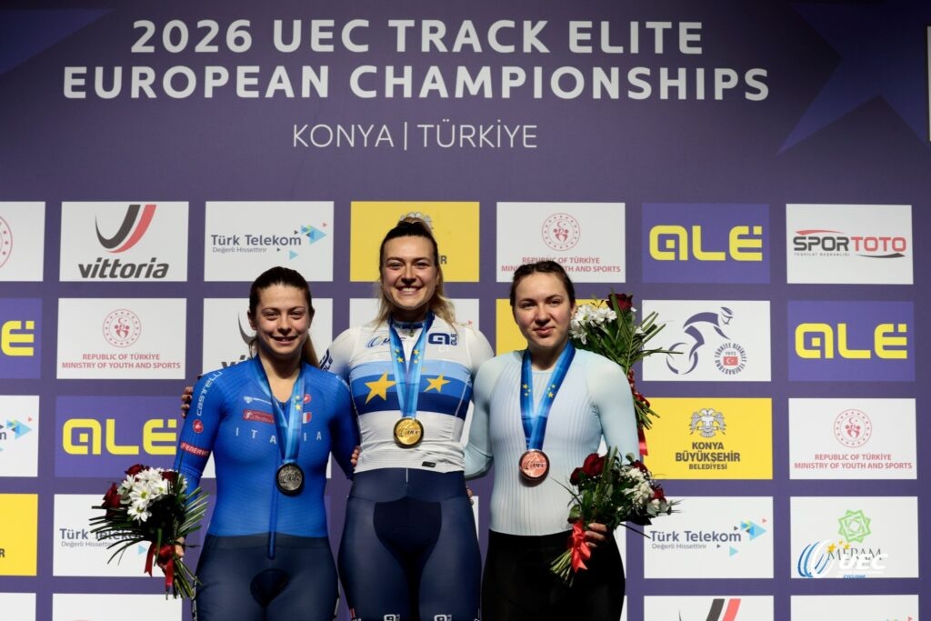   2026 UEC Track Elite European Championships - Konya - Day 4 - 04/02/2026 - - photo Roberto Bettini/SprintCyclingAgency©2026