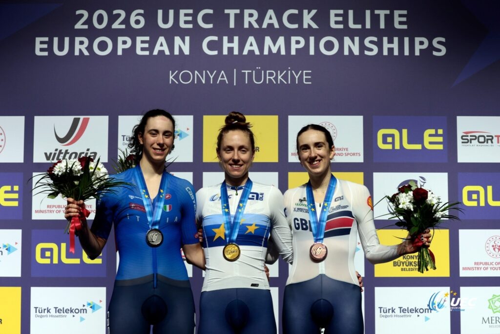 2026 UEC Track Elite European Championships — Konya — Day 4 — 04/02/2026 —  — photo Roberto Bettini/SprintCyclingAgency©2026  📷

