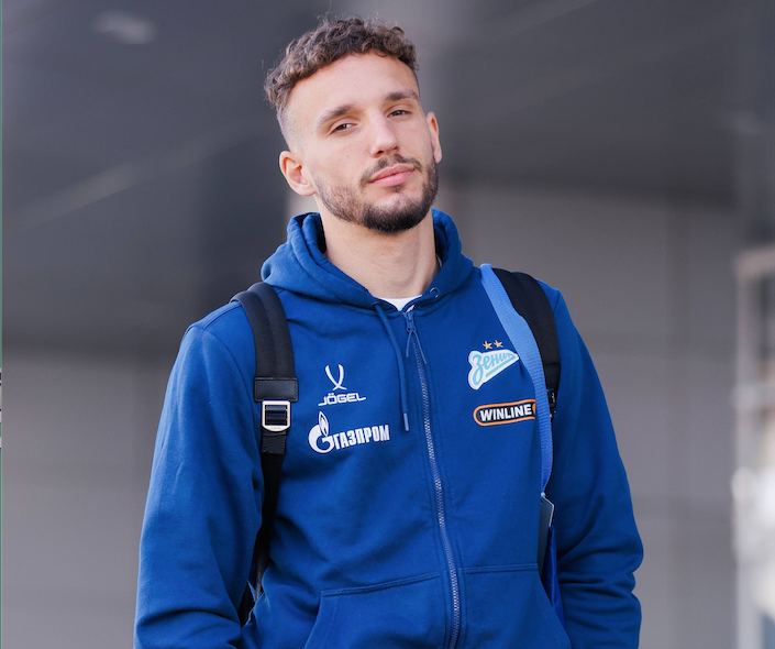 Страхиня Эракович всегда был в «Зените» немного сам по себе - во всяком случае, так казалось со стороны. Фото: ФК «Зенит».