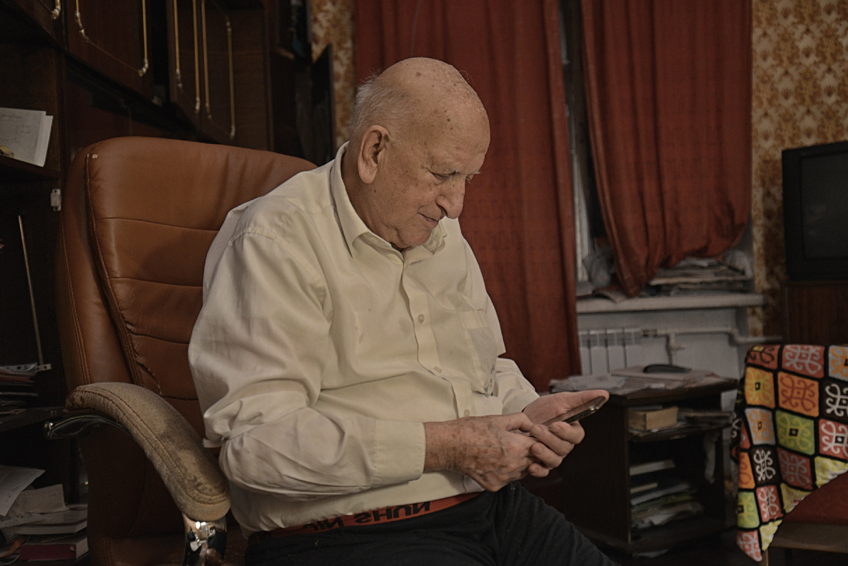 Александр Николаевич Шеповальников (1932-2021). Профессор, доктор медицины, заслуженный деятель науки РФ.  Фотография Александра Новикова. 2019