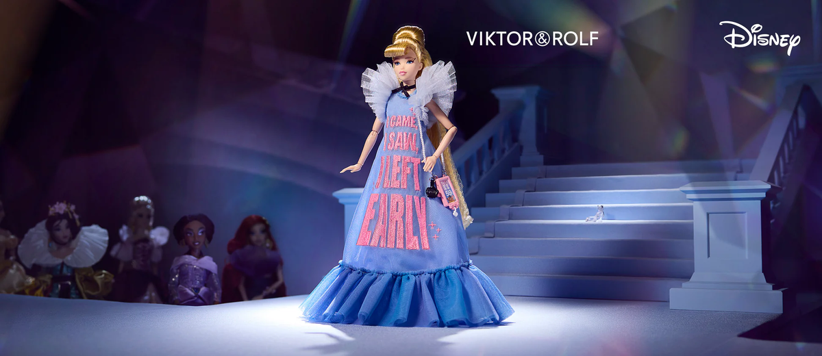 2026 Viktor&Rolf x Disney Collector Cinderella Doll, Mattel
