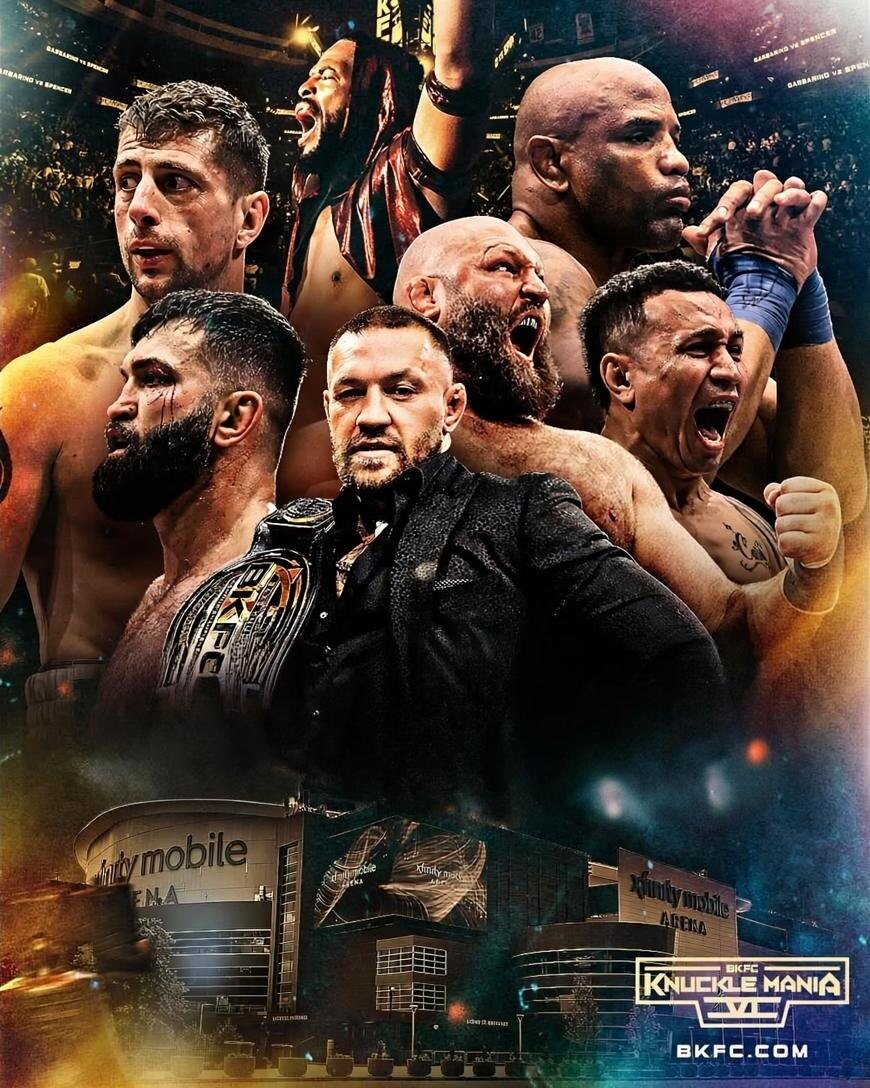     BKFC Knuckle Mania 6