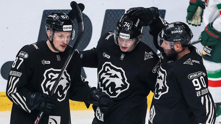    Фото: ХК «Трактор»