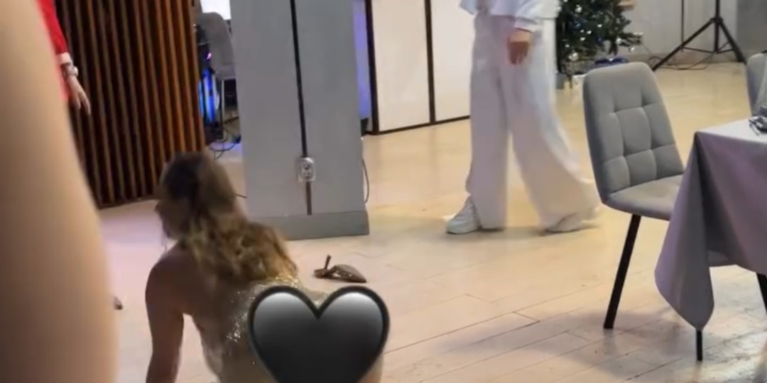 Не «корпоратив». А пошавый разбор супружеского контракта на глазах у всех