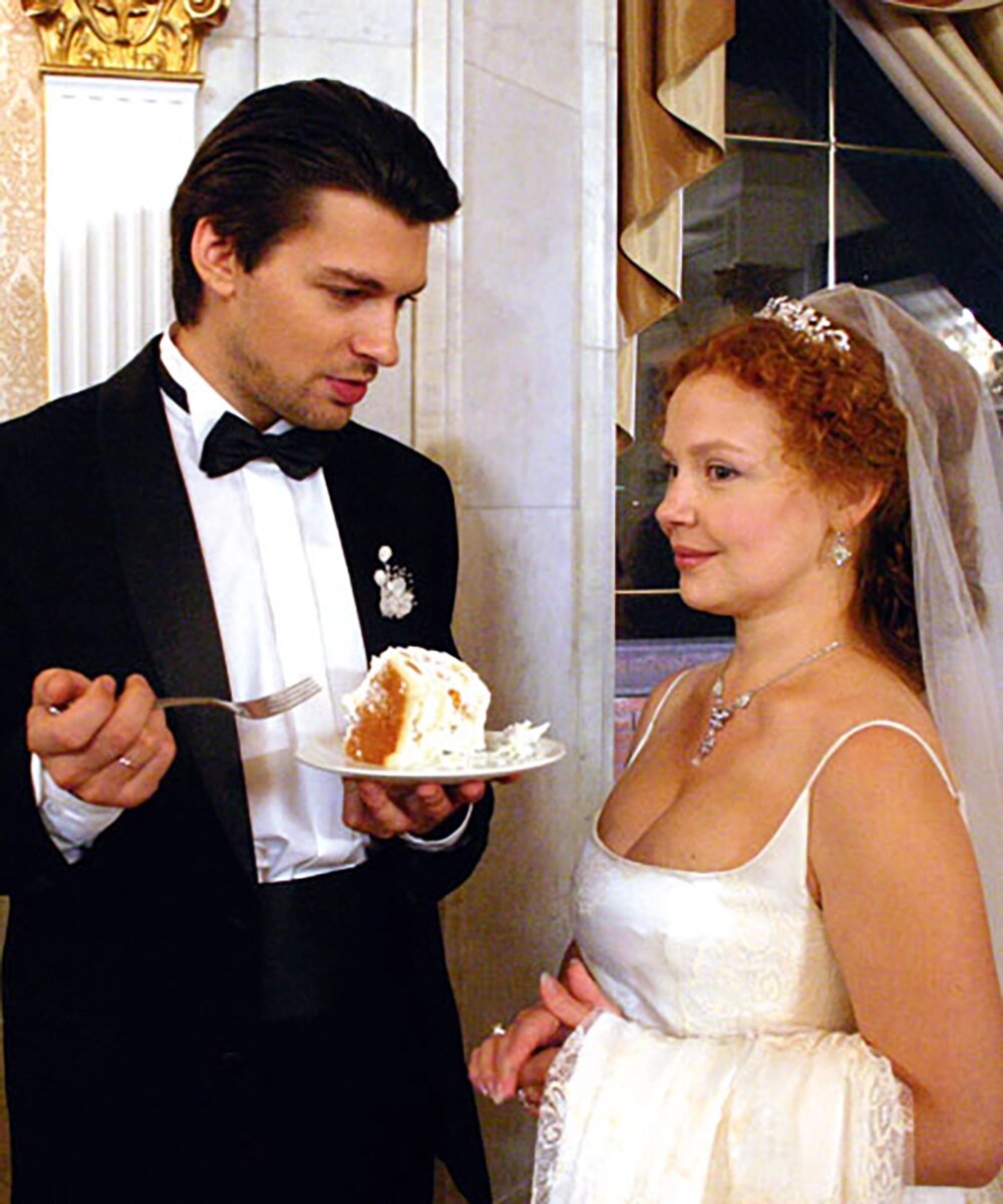    Татьяна Абрамова. Кадр из фильма «Всегда говори "всегда" 2» (2004)