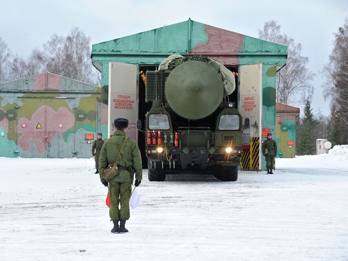    Пусковой грунтовый ракетный комплекс "Ярс" | © РИА Новости / Сергей Пятаков