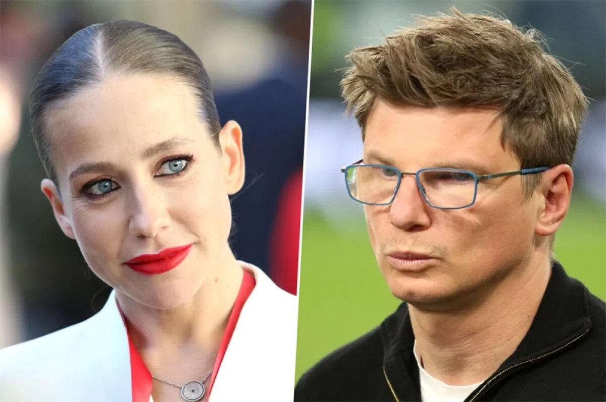    Юлия Барановская и Андрей Аршавин.