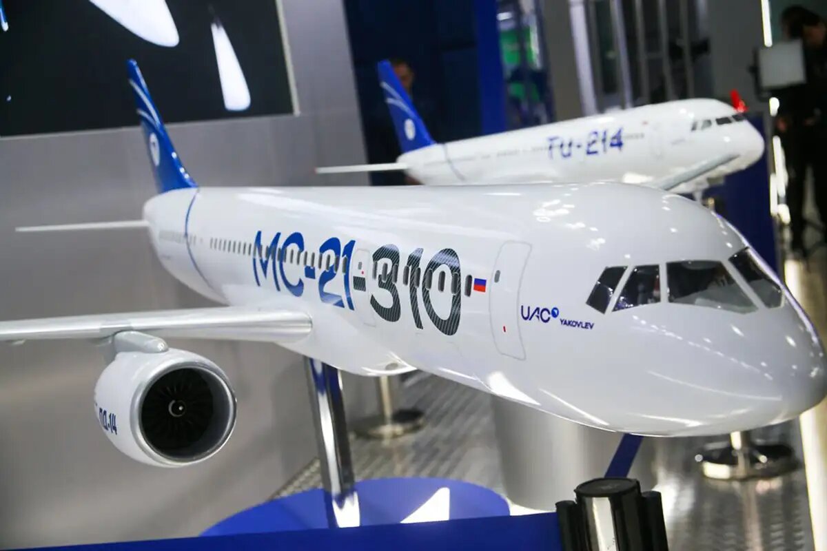    МС-21. © АГН «Москва»