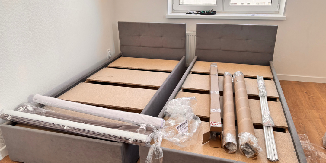 Обставляем 2-х комнатную квартиру для посуточной сдачи. Самый разгар работы