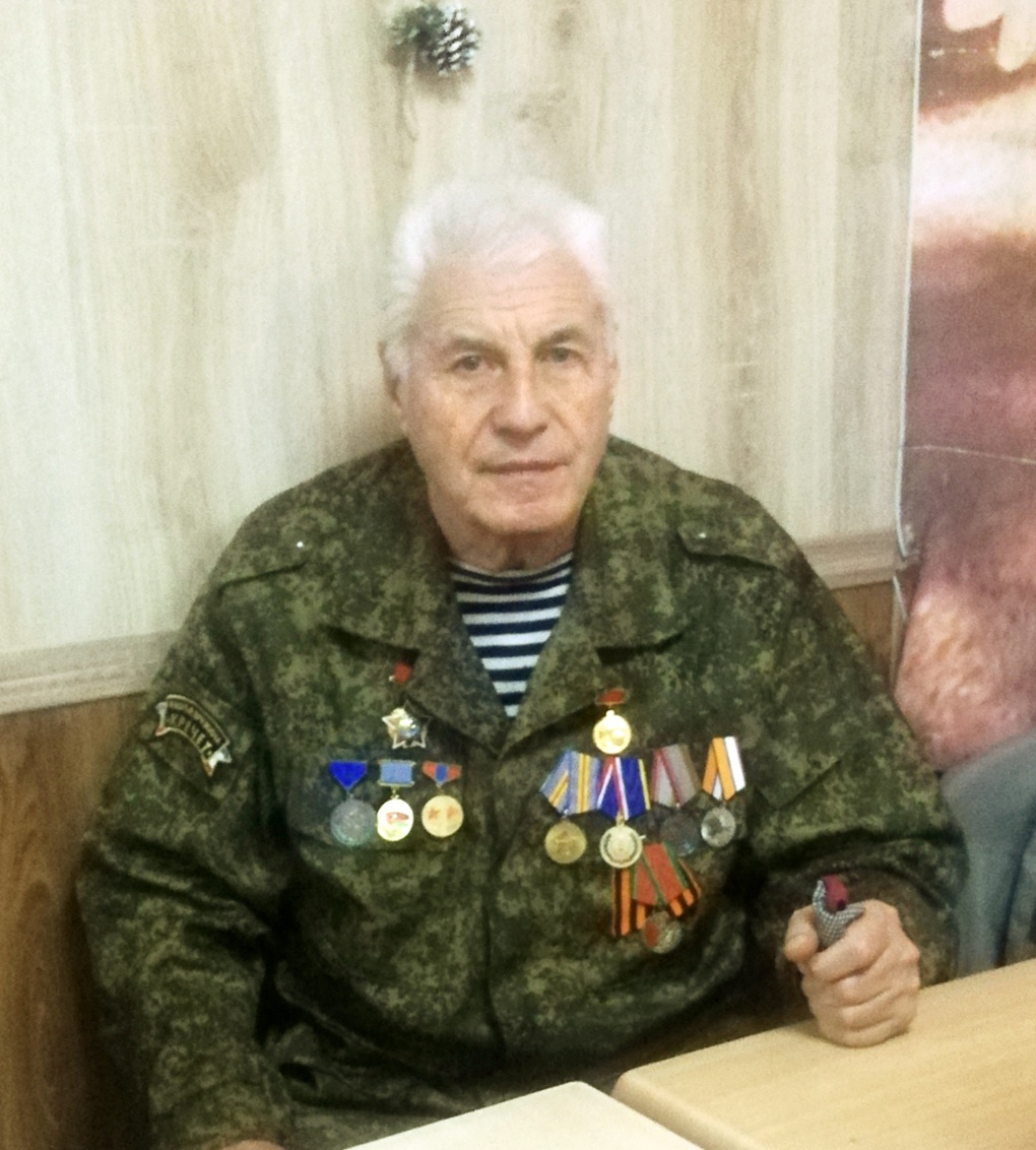 Г.И.Мельников во время интервью. © Фото из архива