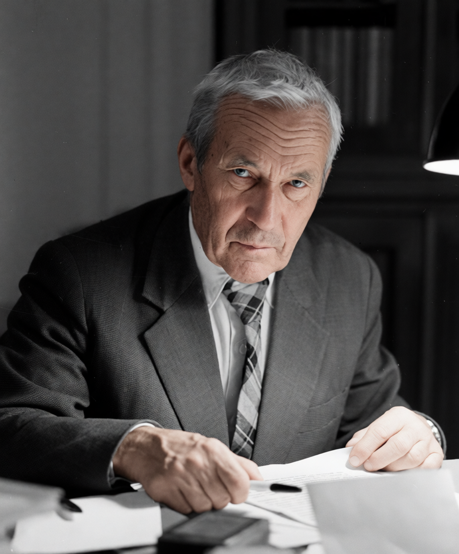 Колмогоров — это титан мысли