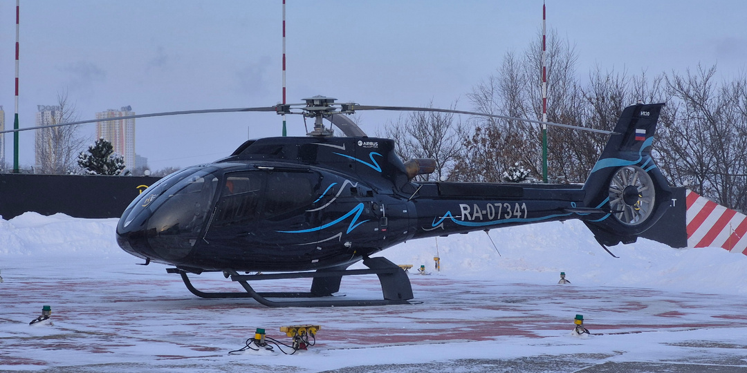 Обучение на вертолёте Airbus H130 — другая логика пилотирования