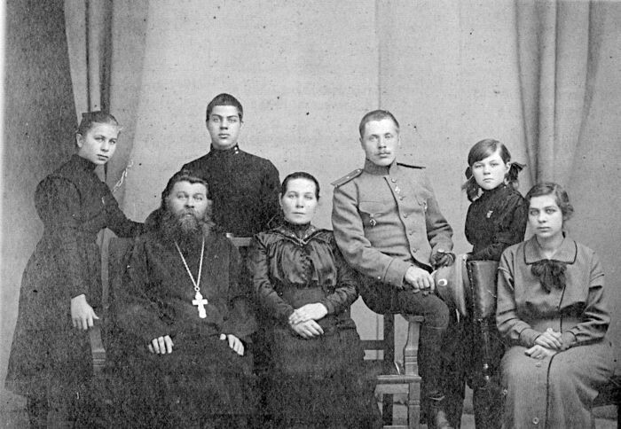 Фото, семья Васнецовых