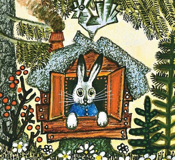 Юрий Васнецов - художник-иллюстратор, создавший искренний мир детства