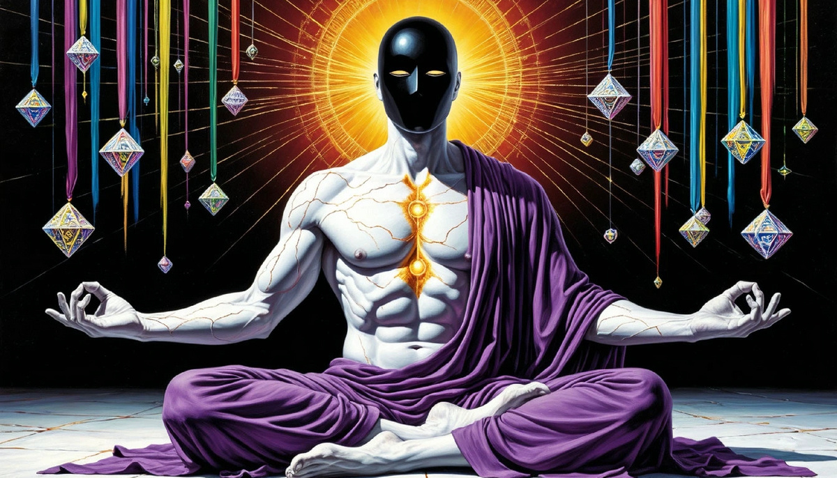 Из баланса внутри рождается понимание, из равновесия снаружи растёт мощь.