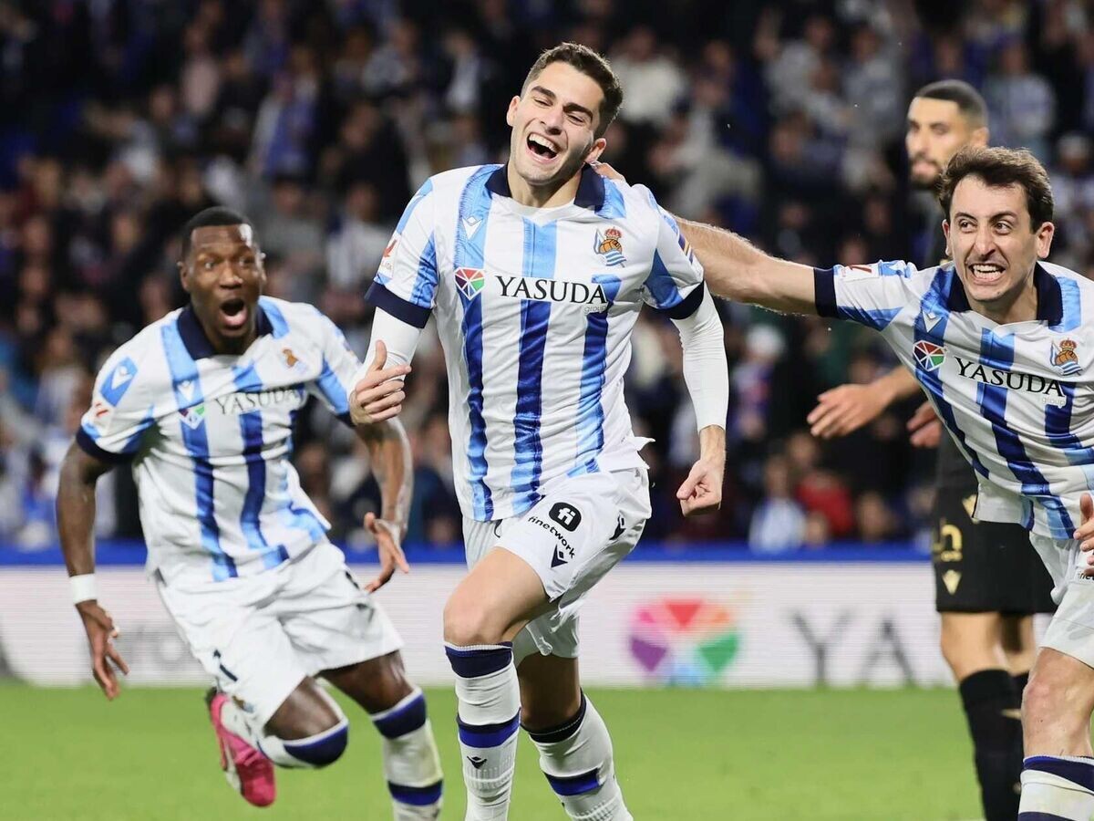    Арсен Захарян | © Фото : соцсети ФК "Реал Сосьедад"