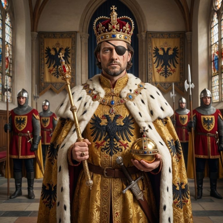 Вацлав I Богемский император Священной Римской Империи